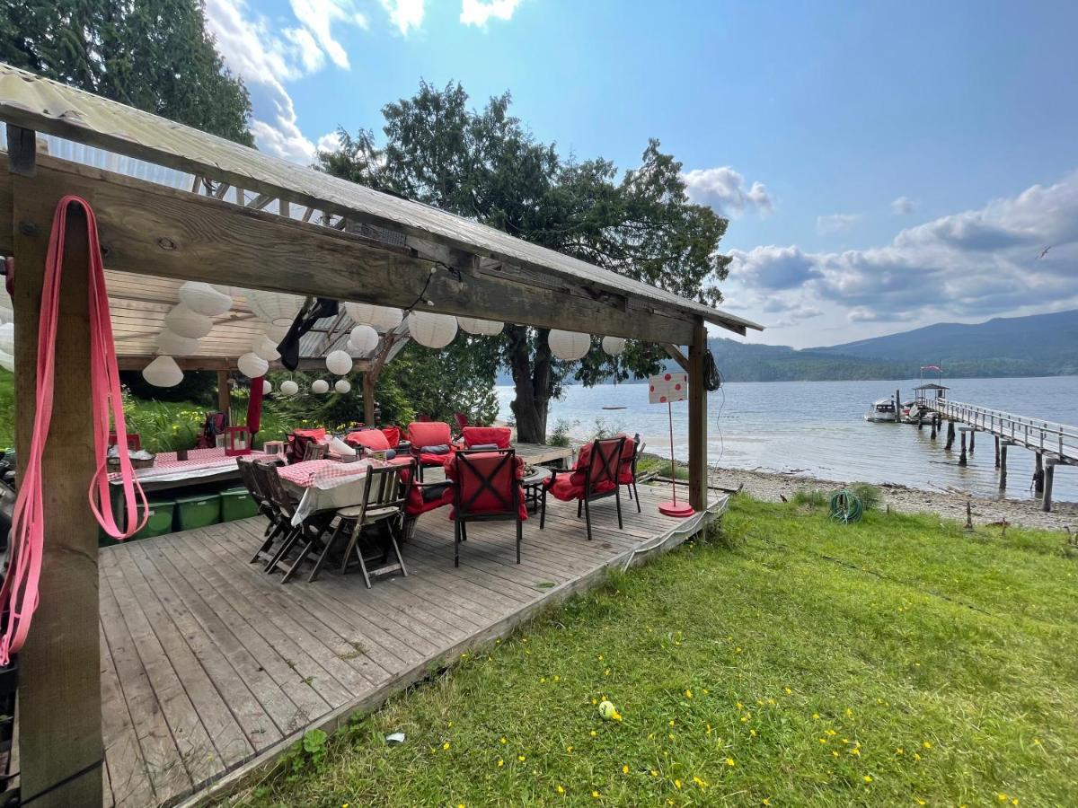 Вілла Casa Della Costa Сечелт Екстер'єр фото