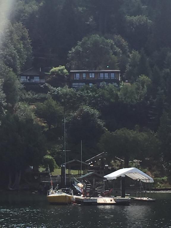 Вілла Casa Della Costa Сечелт Екстер'єр фото